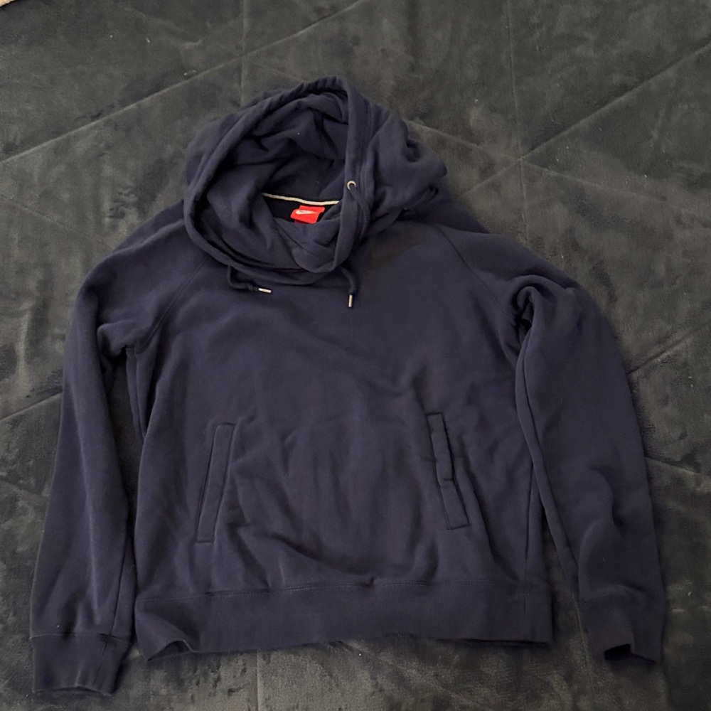 Nike Women's Navy Hoodie